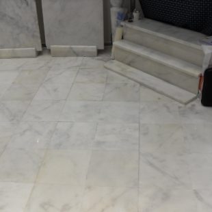 Afyon Beyaz Mermer Basamak Cilalı 900 tl/mtül
