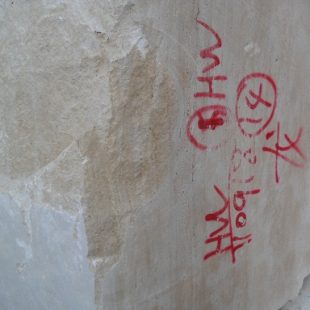 Light Traverten Blok Mermer