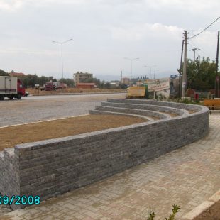 siyah patlatma mermer