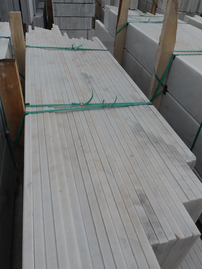 Denizlik Beyaz Sarılı Mermer - Görsel 5