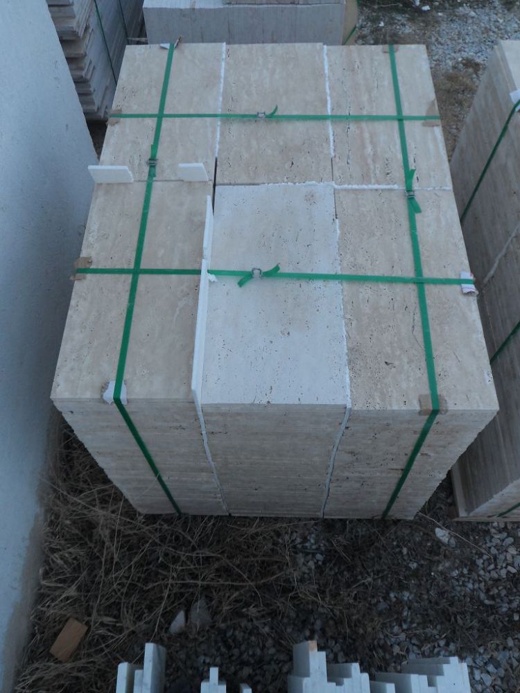 Light Traverten Döşeme v.c 2x30x60 cm - Görsel 6