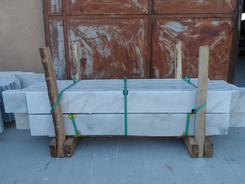 Şeker Afyon Beyaz Denizlik Mermer Cilalı m2 1100 TL /M2 - Görsel 12