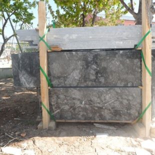 Afyon Siyah Mermer Kaplama Cilalı