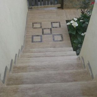 2 sınıf Açık Traverten Döşeme 2 cm 30 Boyserbest