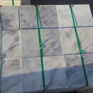 Afyon Gümüş Mermer Döşeme cilalı