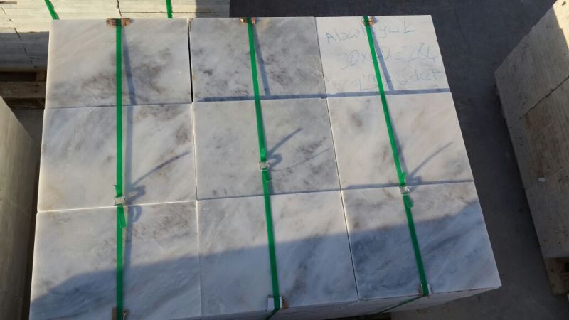 Afyon Gümüş Mermer Döşeme cilalı