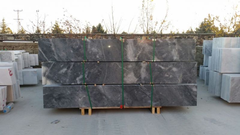 Afyon Gökmavi Mermer Denizlik Cilalı