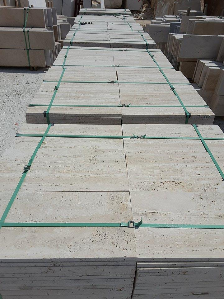 Light Traverten Döşeme v.c 2x30x60 cm - Görsel 10