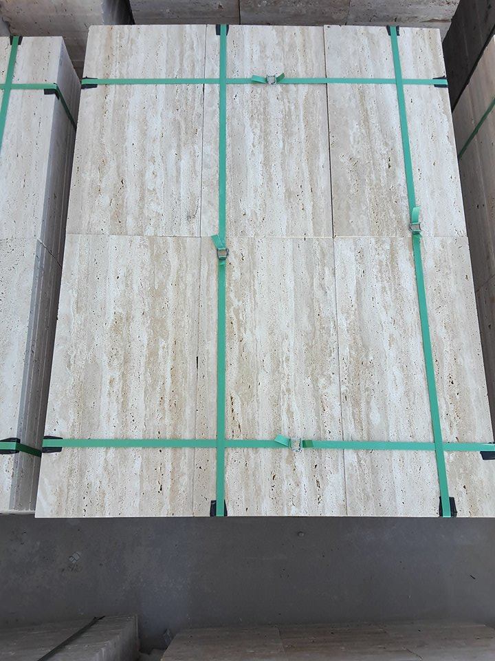 Light Traverten Döşeme v.c 2x30x60 cm - Görsel 7