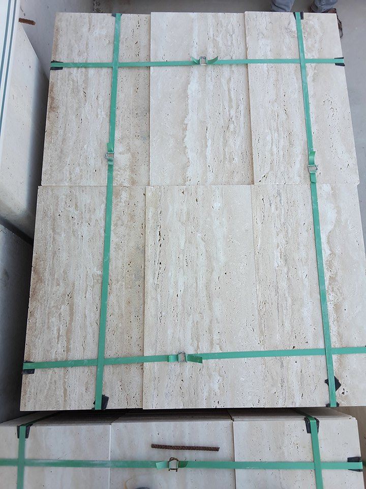 Light Traverten Döşeme v.c 2x30x60 cm - Görsel 2