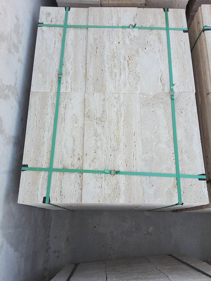 Light Traverten Döşeme v.c 2x30x60 cm - Görsel 3