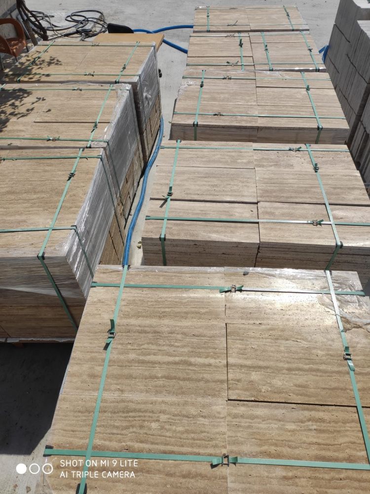 Klasik Traverten Döşeme Cilalı - Görsel 2