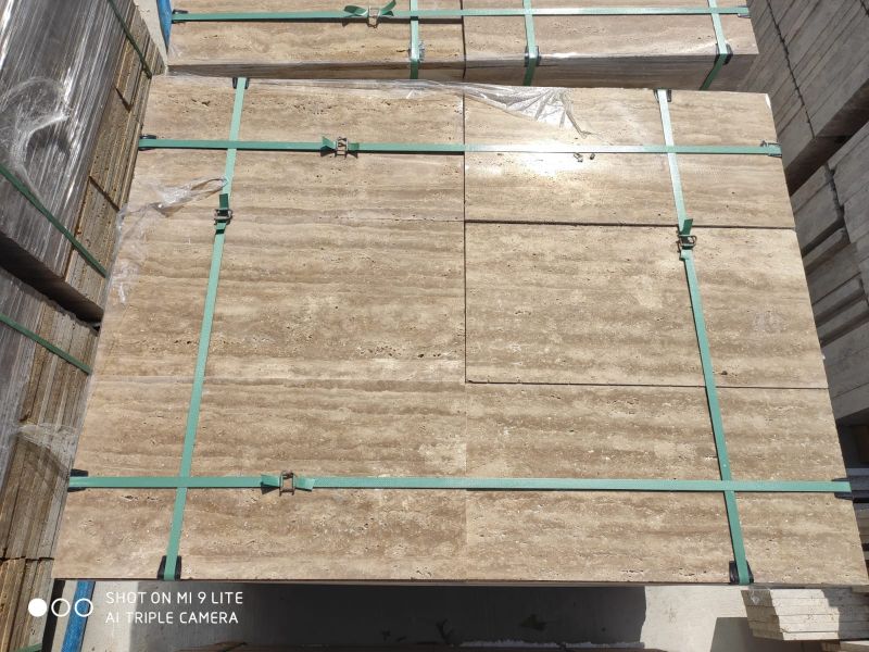 Klasik Traverten Döşeme Cilalı - Görsel 4