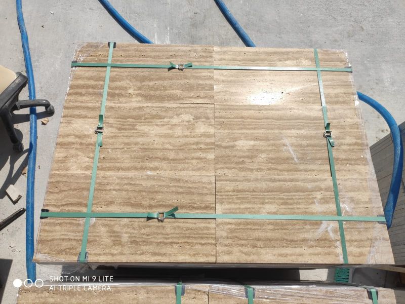 Klasik Traverten Döşeme Cilalı - Görsel 3