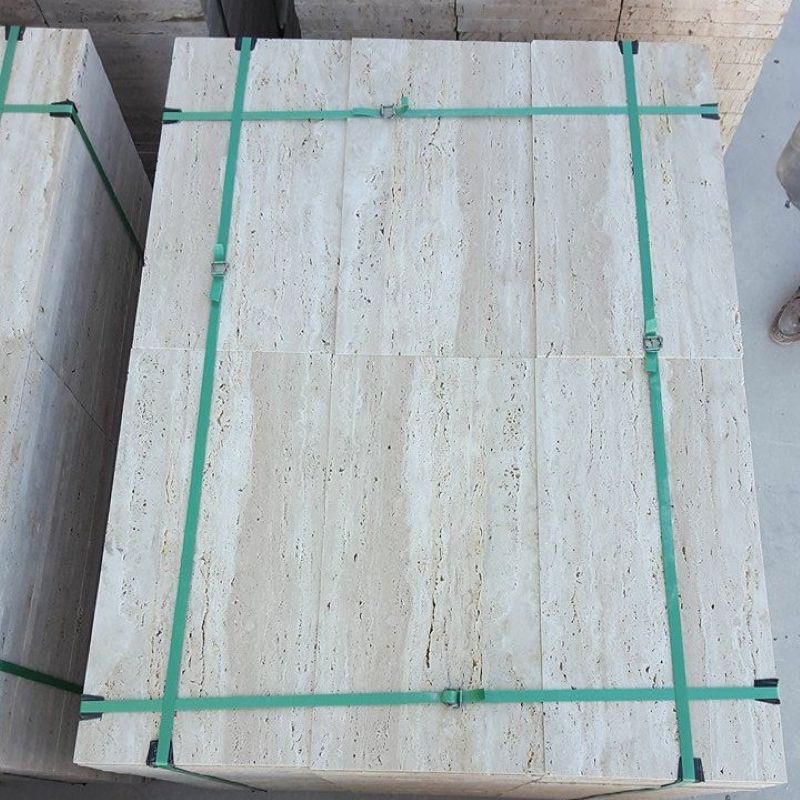 Light Traverten Döşeme v.c 2x30x60 cm