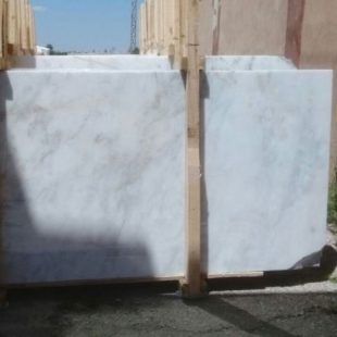 2 cm Beyaz Plaka Mermer